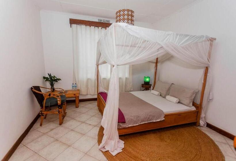 اتاق استاندارد با چشمانداز باغ, Villa Poa