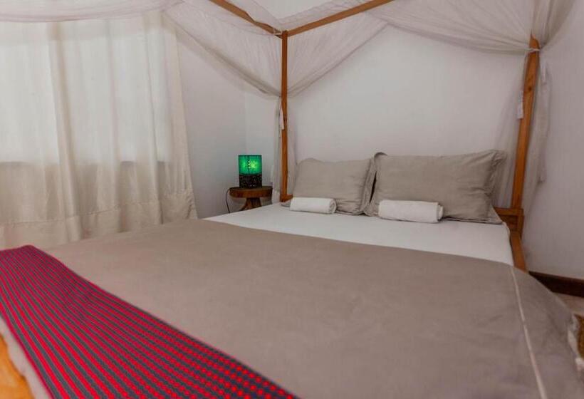 اتاق استاندارد با چشمانداز باغ, Villa Poa