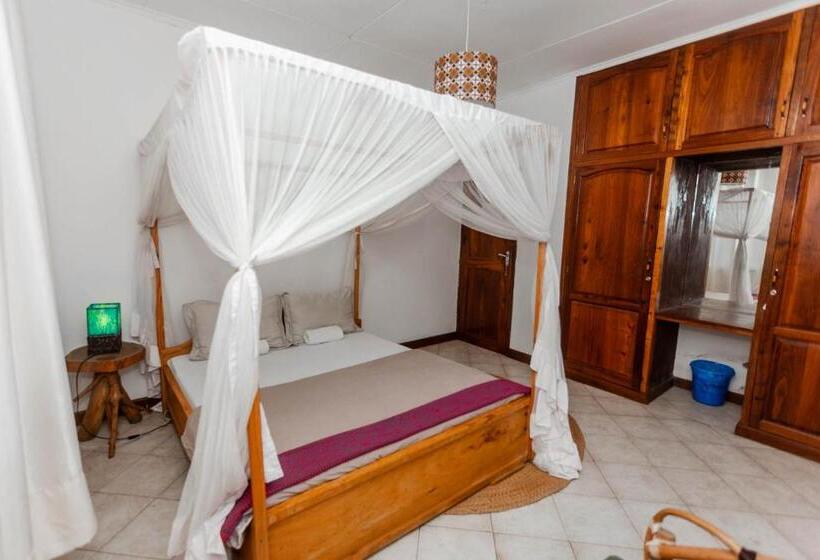 اتاق استاندارد با چشمانداز باغ, Villa Poa