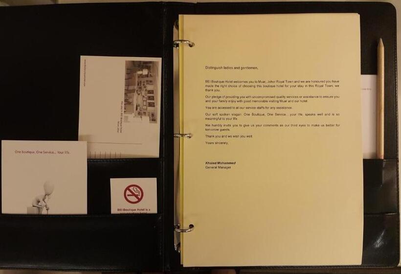 סוויטה אקזקיוטיב, Bei Boutique