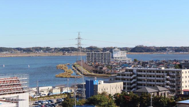 חדר סטנדרט נוף לאגם, Crown Hills Tsuchiuraekihigashi