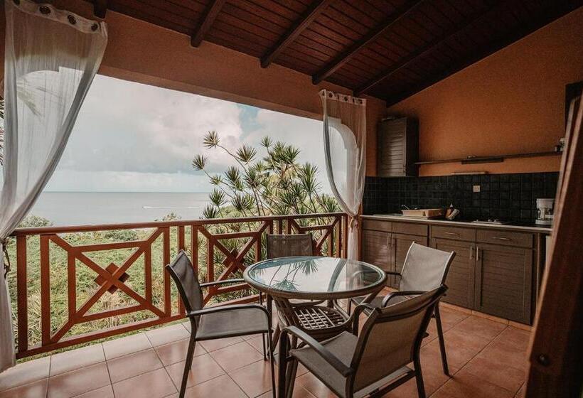 Superior Studio Sea View, Residence Au 'ti Sucrier