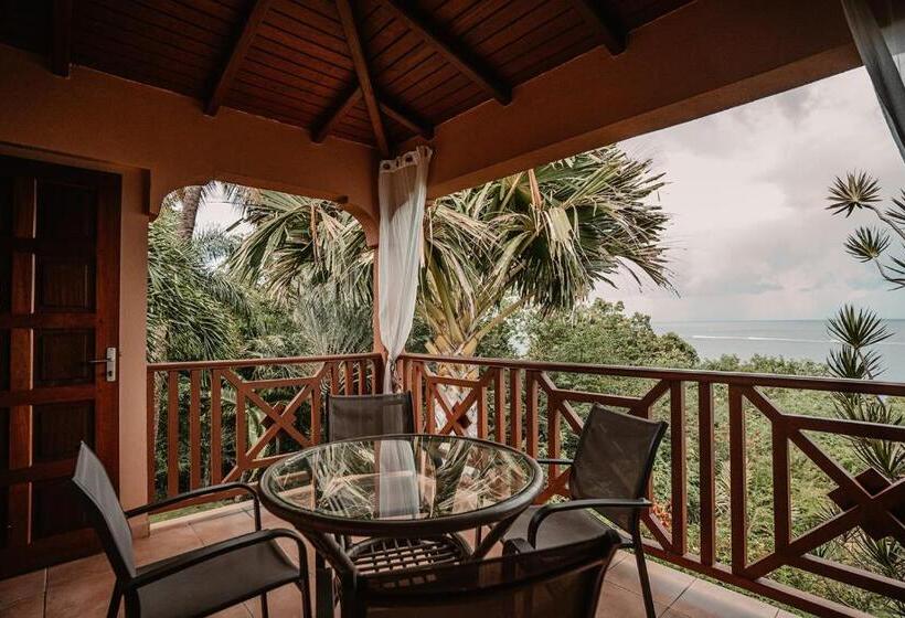 Superior Studio Sea View, Residence Au 'ti Sucrier