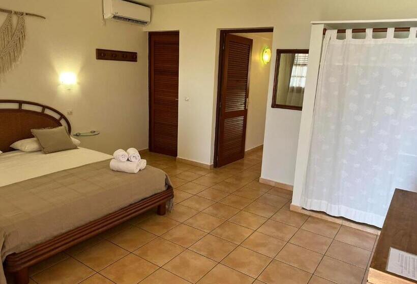 آپارتمان 1 خوابه با چشمانداز دریا, Residence Au 'ti Sucrier