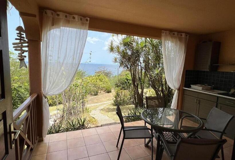 آپارتمان 1 خوابه با چشمانداز دریا, Residence Au 'ti Sucrier