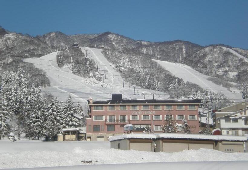 غرفة قياسية مطلة على الجبل, Alpen Plaza