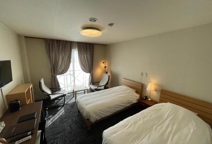 غرفة قياسية مطلة على الجبل, Alpen Plaza