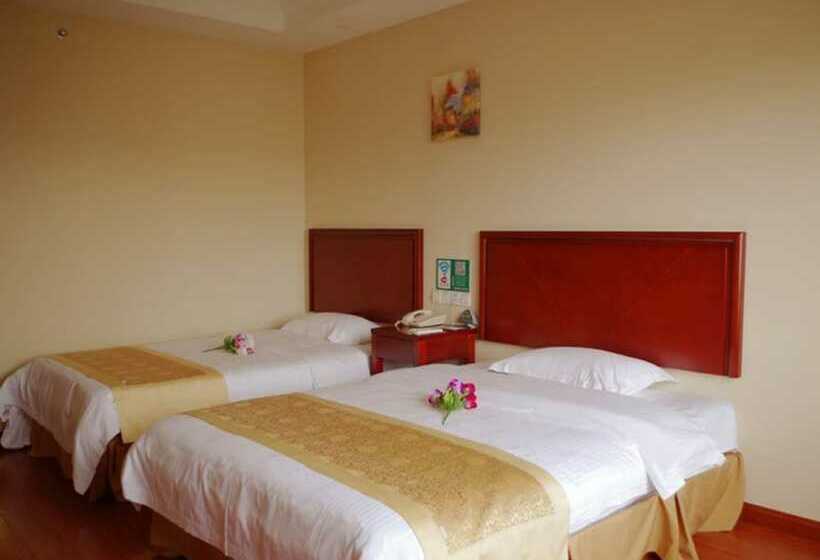 חדר סטנדרט, Greentree Inn Huaian Bus Terminal Huaihai Northroad