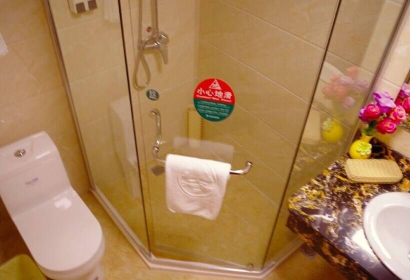 חדר סטנדרט, Greentree Inn Huaian Bus Terminal Huaihai Northroad