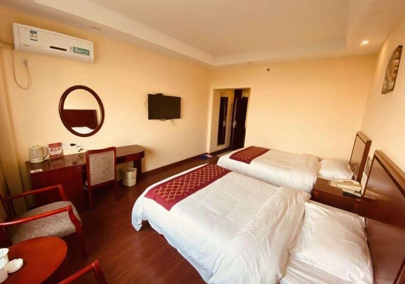 חדר ביזנס, Greentree Inn Huaian Bus Terminal Huaihai Northroad