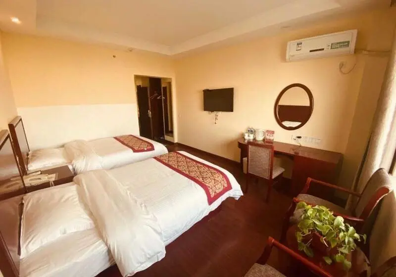 ビジネスルーム, Greentree Inn Huaian Bus Terminal Huaihai Northroad