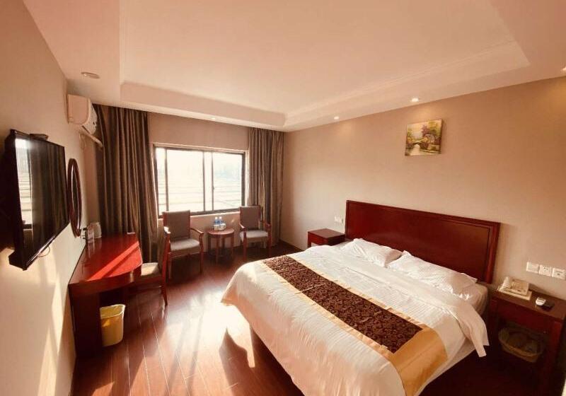 חדר ביזנס, Greentree Inn Huaian Bus Terminal Huaihai Northroad