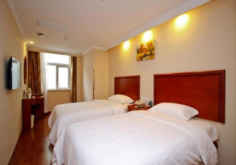 חדר משפחתי, Greentree Inn Huaian Bus Terminal Huaihai Northroad