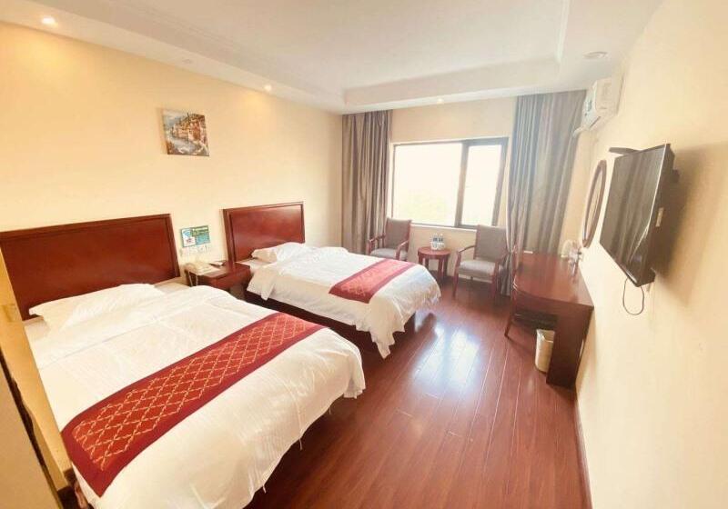 Семейный Номер, Greentree Inn Huaian Bus Terminal Huaihai Northroad