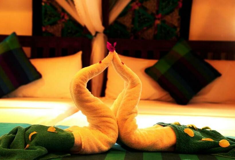 带观景的豪华间, Moonstone Villas