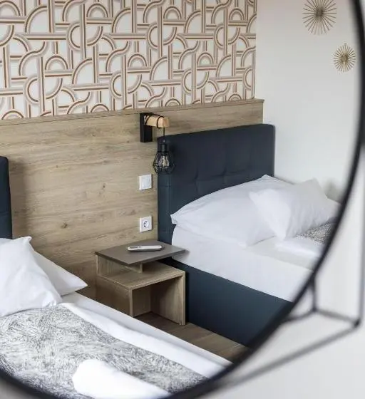 Standard-huone, Autohof 171 Hotel Hegyeshalom