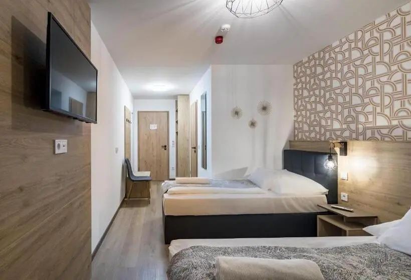 Standard-huone, Autohof 171 Hotel Hegyeshalom