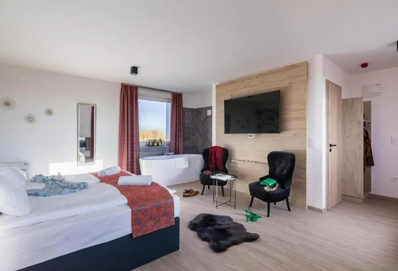Sviitti, Autohof 171 Hotel Hegyeshalom
