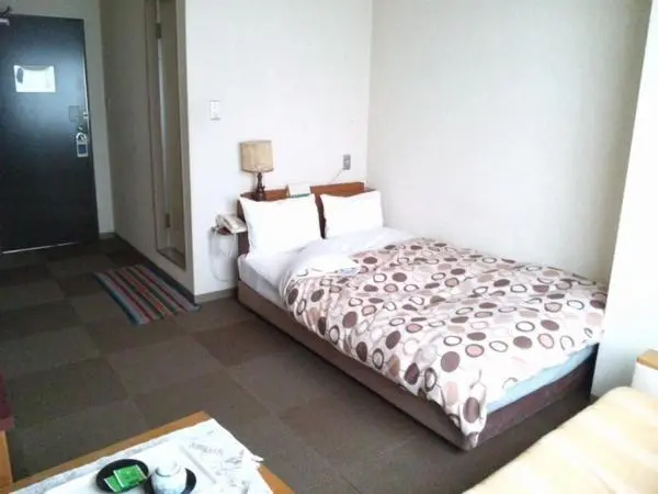ダブルベッドのベーシックルーム, Onomichi View Hotel Seizan