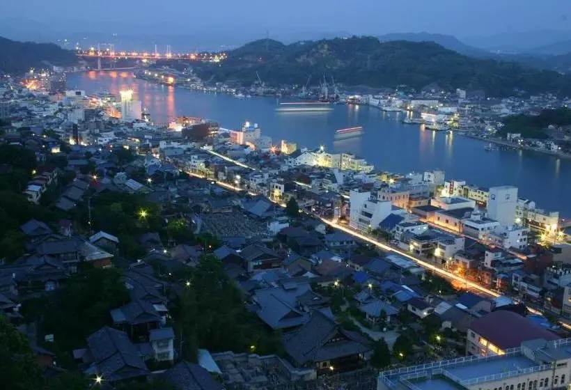 デラックスルーム, Onomichi View Hotel Seizan