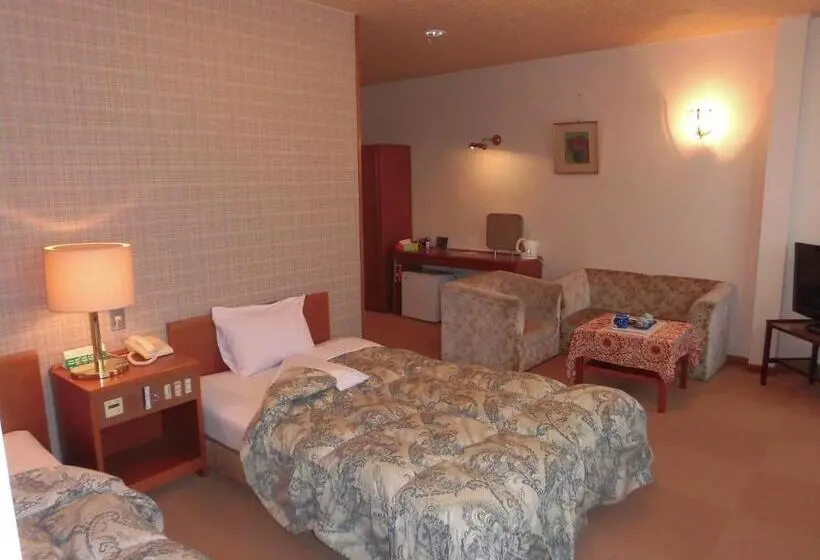 デラックスルーム, Onomichi View Hotel Seizan