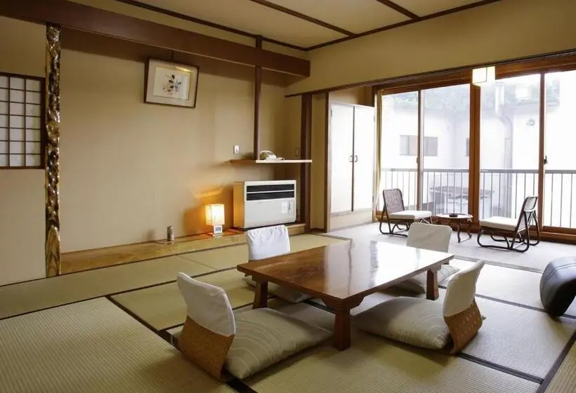 バス共有のスタンダードルーム, Hishino Onsen Tokiwakan