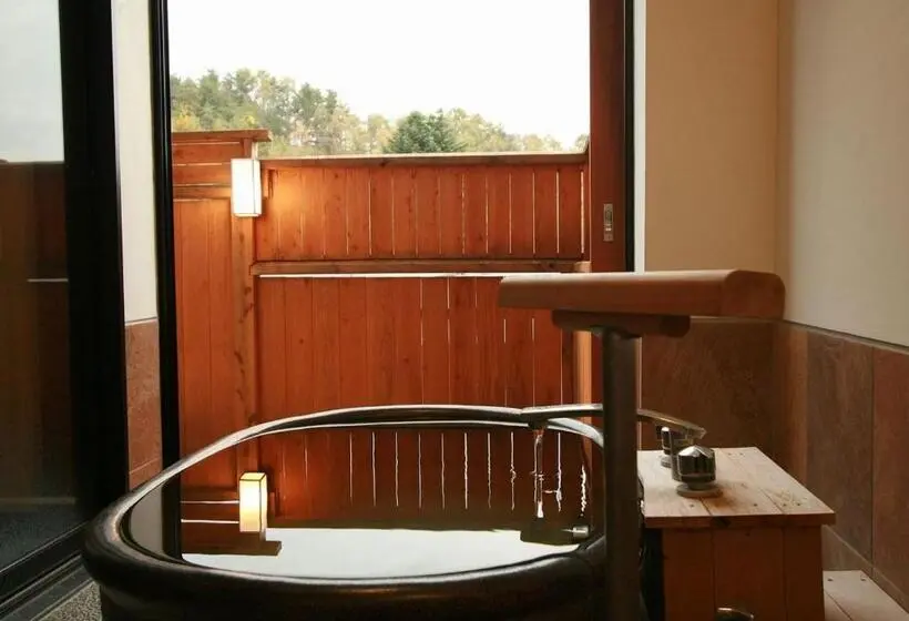 デラックスルーム, Hishino Onsen Tokiwakan