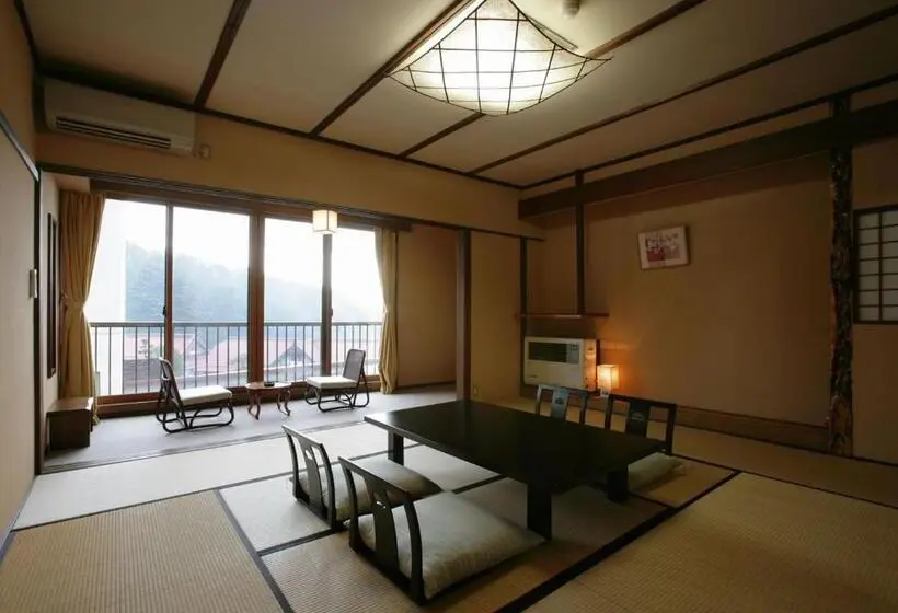 デラックスルーム, Hishino Onsen Tokiwakan