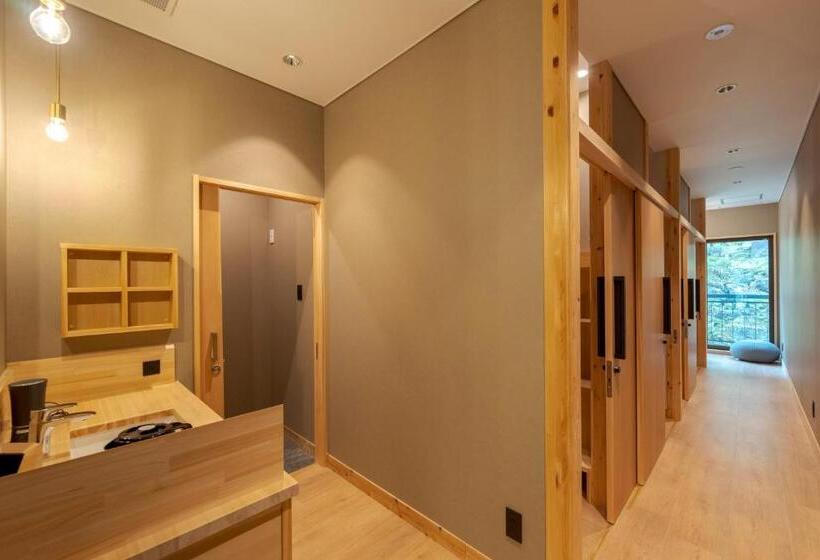 スタンダード4人部屋, Hishino Onsen Tokiwakan