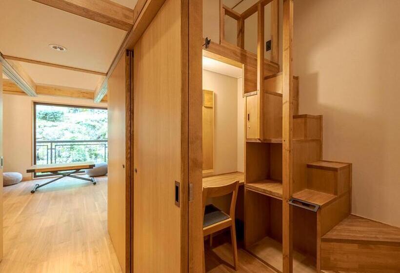 スタンダード4人部屋, Hishino Onsen Tokiwakan