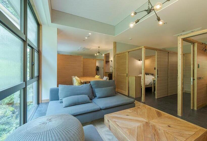 デラックスファミリールーム, Hishino Onsen Tokiwakan