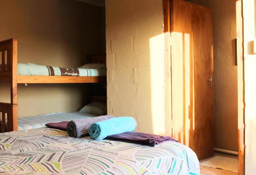 اتاق خانوادگی, The Wild Farm Backpackers