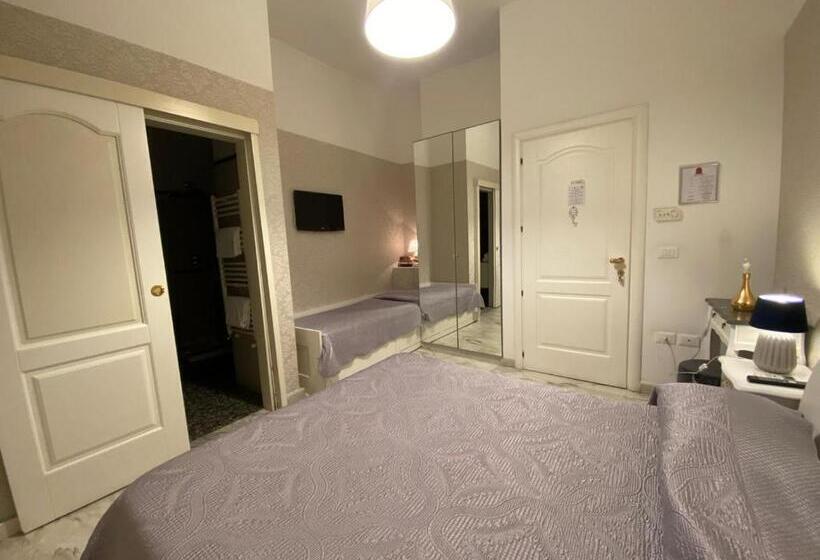 اتاق سوپریور سه تخته, B&b Mini Hotel Incity Close Train Station And Port