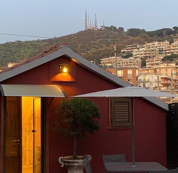 Standard Triple Room with Terrace, B&b Mini Hotel Incity Close Train Station And Port