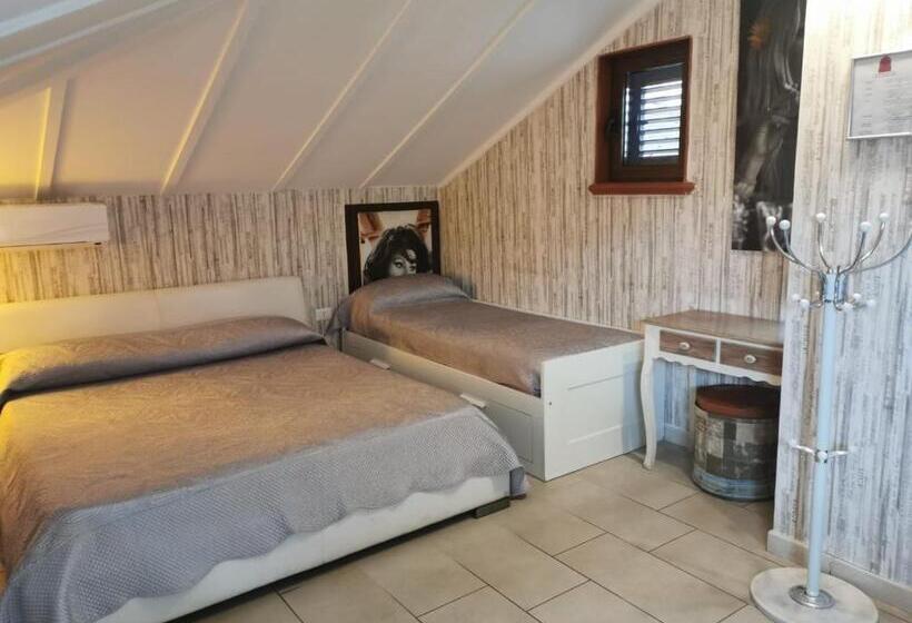 Standard Triple Room with Terrace, B&b Mini Hotel Incity Close Train Station And Port