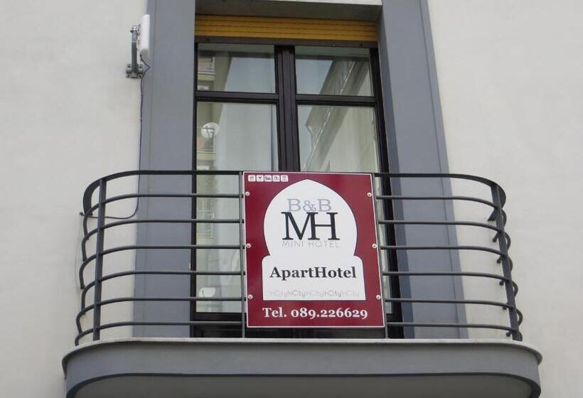 آپارتمان 1 خوابه, B&b Mini Hotel Incity Close Train Station And Port