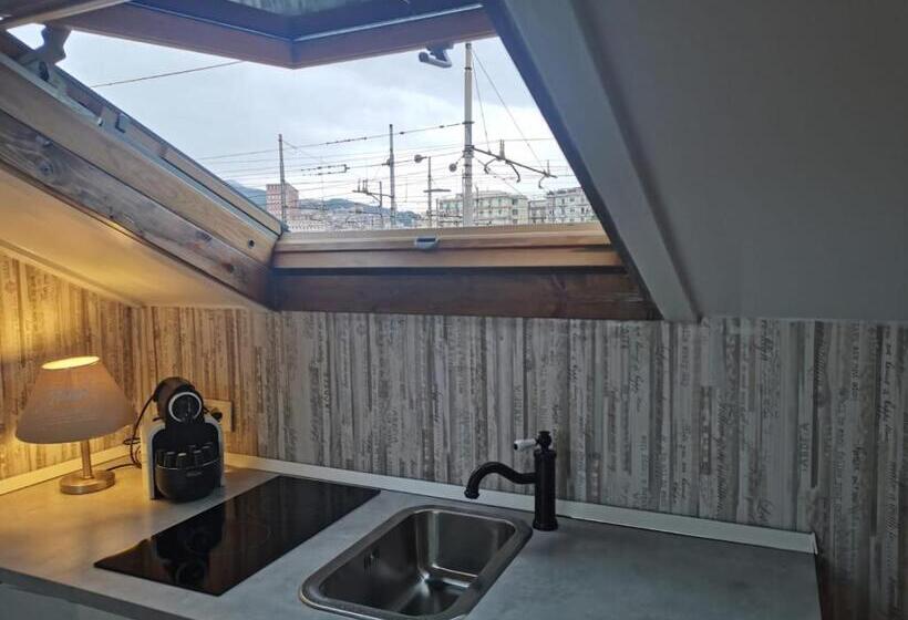 Standard Triple Room with Terrace, B&b Mini Hotel Incity Close Train Station And Port