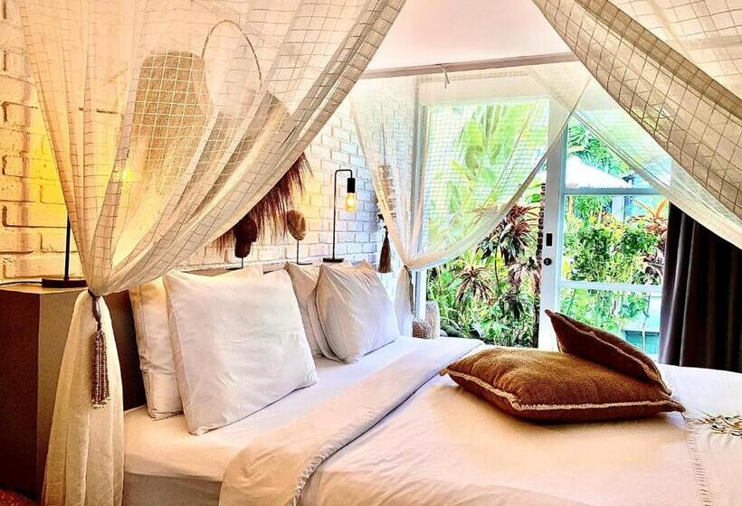 스탠다드 룸 풀장 전망, Hari Indah Boutique Hotel & Spa