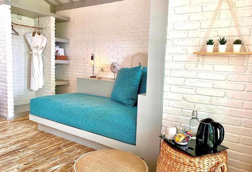 디럭스 룸, Hari Indah Boutique Hotel & Spa
