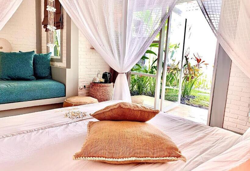 디럭스 룸, Hari Indah Boutique Hotel & Spa