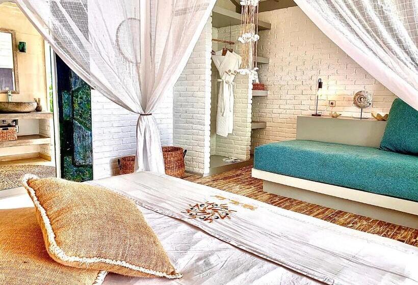 디럭스 룸, Hari Indah Boutique Hotel & Spa