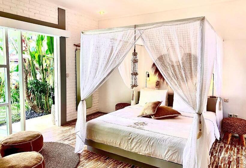 디럭스 룸, Hari Indah Boutique Hotel & Spa
