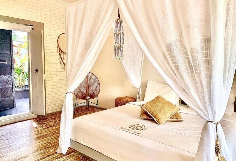 디럭스 룸, Hari Indah Boutique Hotel & Spa