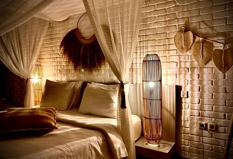 스탠다드 룸 풀장 전망, Hari Indah Boutique Hotel & Spa