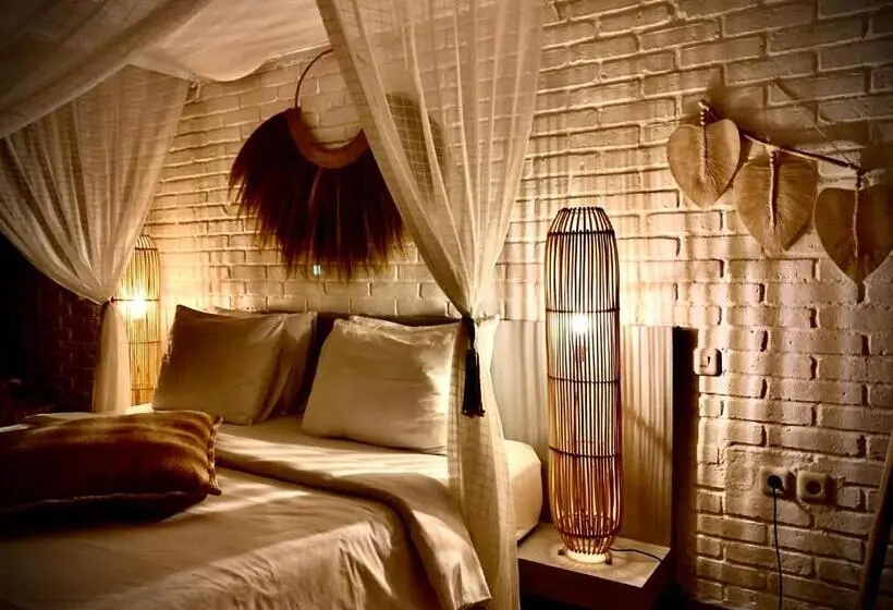 Standard-huone Allasnäkymä, Hari Indah Boutique Hotel & Spa