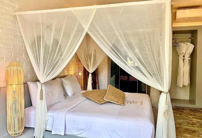 스탠다드 룸 풀장 전망, Hari Indah Boutique Hotel & Spa