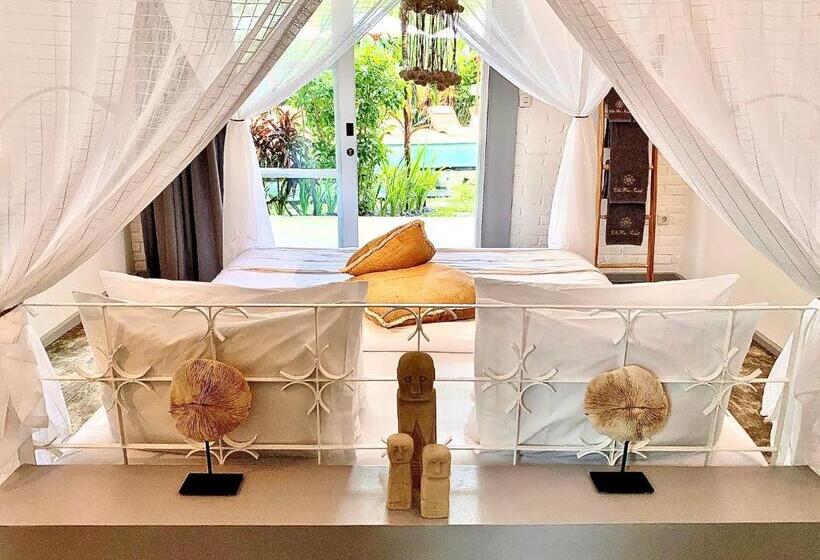 스탠다드 룸 풀장 전망, Hari Indah Boutique Hotel & Spa