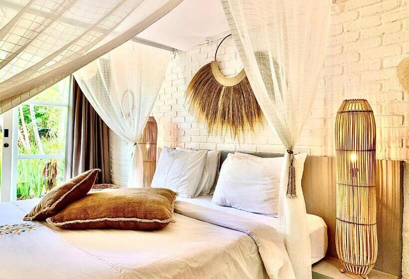 스탠다드 룸 풀장 전망, Hari Indah Boutique Hotel & Spa