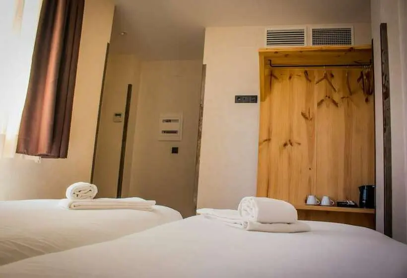 Standard-huone, Black Swan Hostel Sevilla