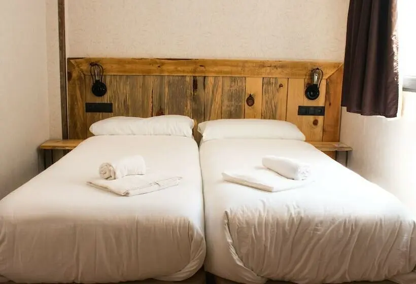 Standard-huone, Black Swan Hostel Sevilla